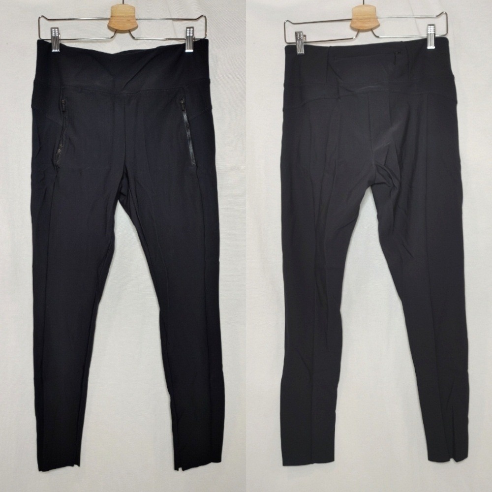 ATHLETA 870815 Stellar Tight Leggings‎ Pull On City Travel Commute UPF50 black M